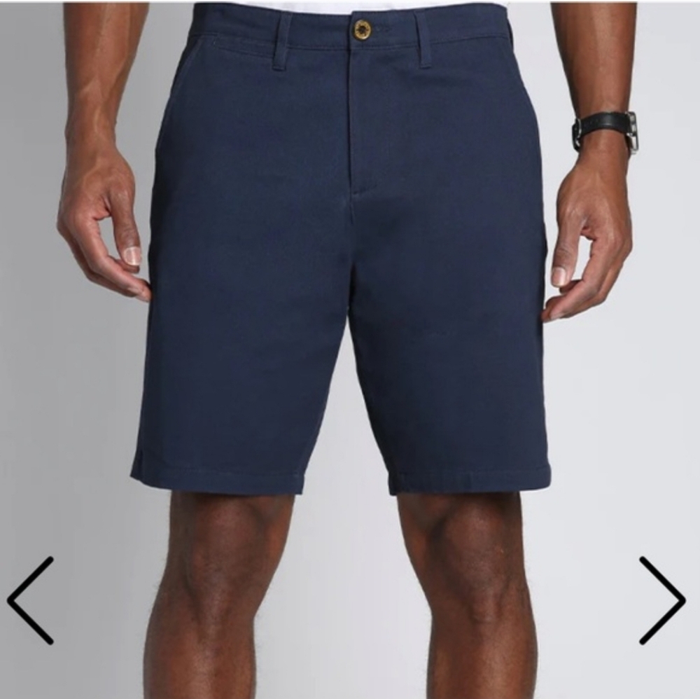 Hudson & Barrow NYC Size 34 Men's Navy Shorts